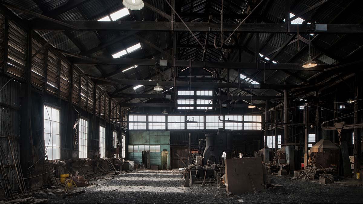 옛 대장간 작업장 (Blacksmith's Shop)